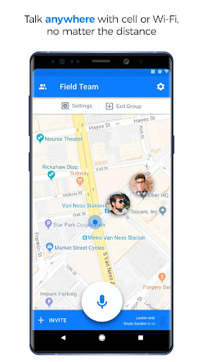 Orion Push to Talk ekran görüntüsü