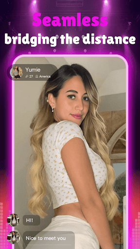 Yumie - Live Video Chat ekran görüntüsü