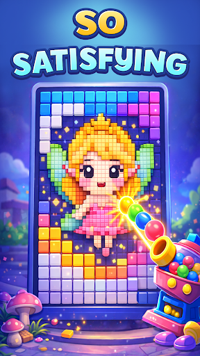 Neon Block: Run Dash ekran görüntüsü