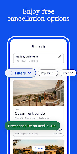 Vrbo Holiday Rentals ekran görüntüsü