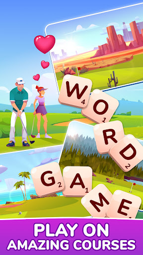 Word Golf: Fun Word Puzzle ekran görüntüsü
