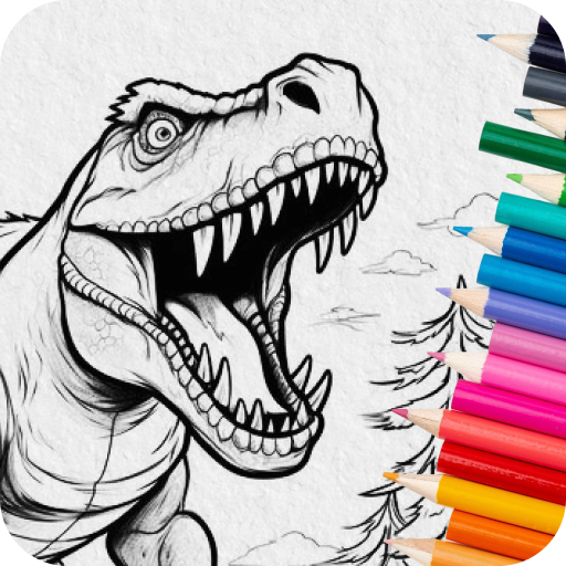 Dino Boyama Dünyası
