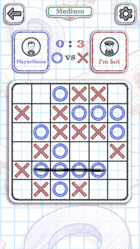 Tic Tac Toe 2 ekran görüntüsü
