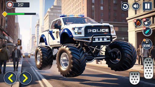 ABD Polis 4x4 Canavar Kamyon ekran görüntüsü
