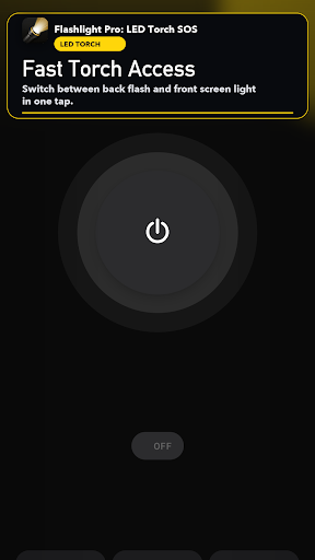Flashlight Pro: LED Torch SOS ekran görüntüsü