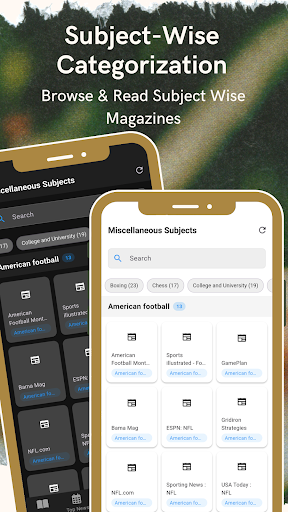 World Magazines Library ekran görüntüsü