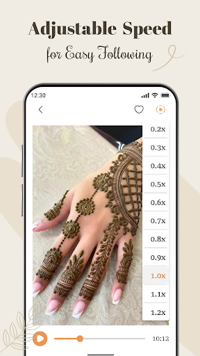 Mehndi Design - Trendy Henna ekran görüntüsü