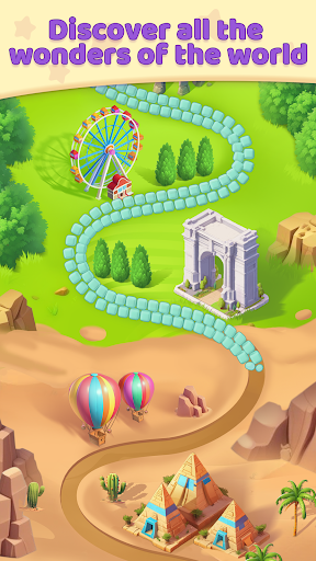 Tile world - match puzzle game ekran görüntüsü