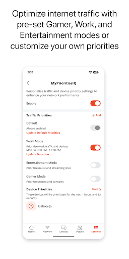 Altima Smart Home ekran görüntüsü