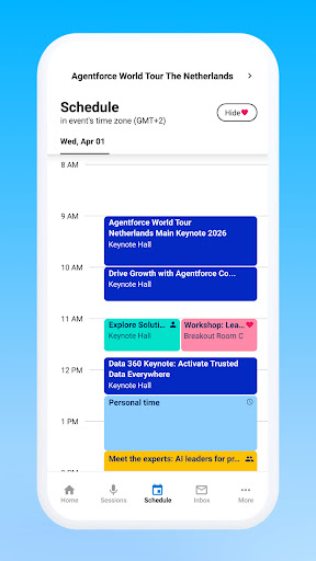 Salesforce on Tour ekran görüntüsü