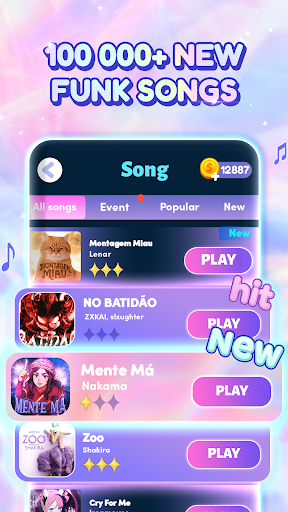 Tiles Jump: Ball Hop Music ekran görüntüsü