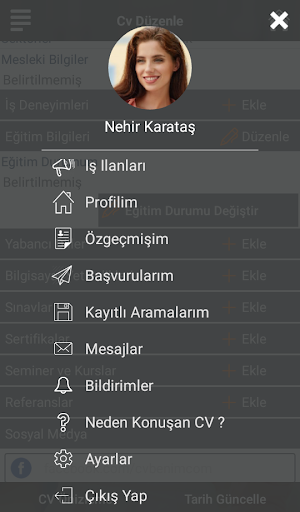İş Ara İş İlanları ekran görüntüsü