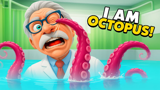 I am Octopus Simulator ekran görüntüsü