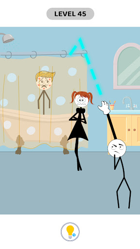 Stickman Thief Puzzle IQ Games ekran görüntüsü