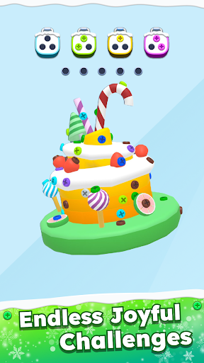 Screw Tap: 3D Puzzle ekran görüntüsü