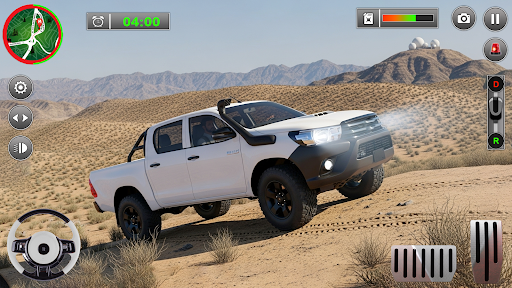 Land Cruiser 4x4 Jeep 4x4 Game ekran görüntüsü