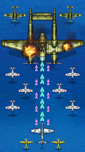 1940 - Arcade Shooting Game ekran görüntüsü