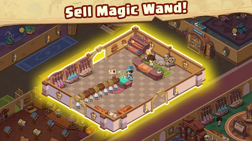Idle Magic School ekran görüntüsü