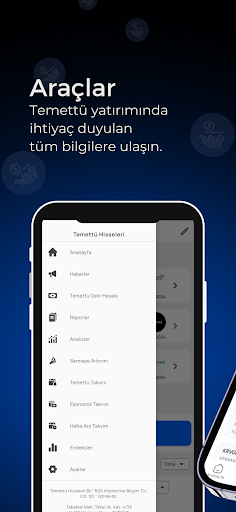 Temettü Takvimi ekran görüntüsü