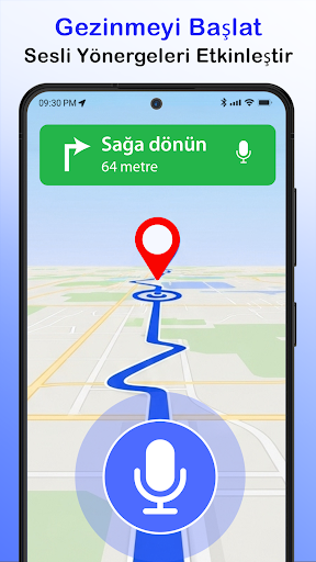 GPS Rota Planlayıci ekran görüntüsü