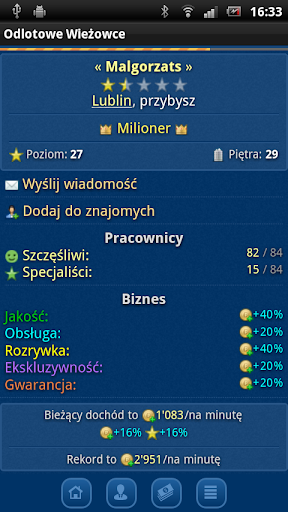 Odlotowe Wieżowce ekran görüntüsü
