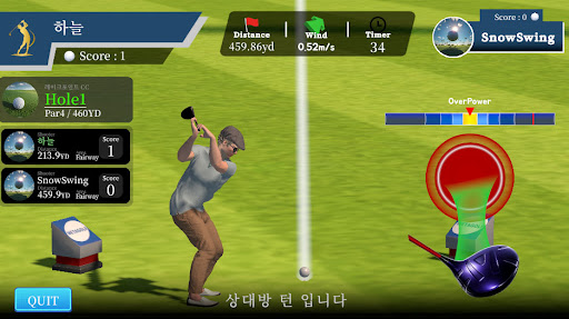MetaGolf Zone ekran görüntüsü