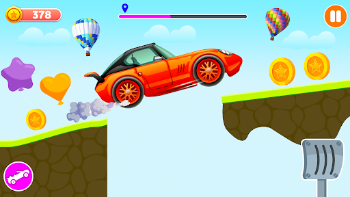 Kids Auto Mechanic Car Race ekran görüntüsü