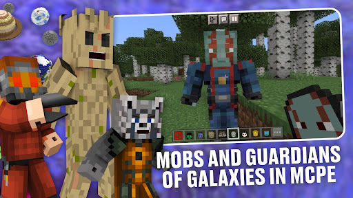 Space Rocket Mod for Minecraft ekran görüntüsü