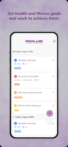 Highland Fitness and Wellness ekran görüntüsü