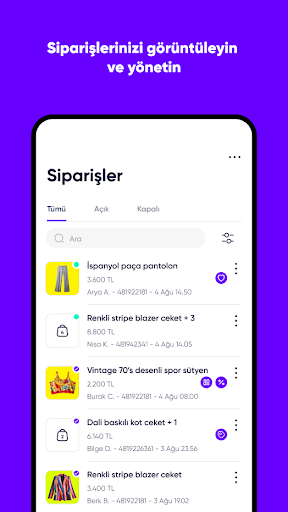 Shopier ekran görüntüsü