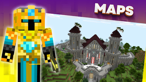 Mods, maps skins for Minecraft ekran görüntüsü