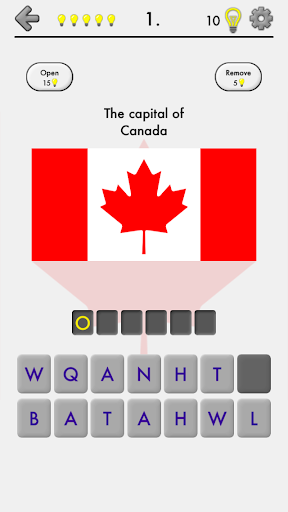 Canada Provinces & Territories ekran görüntüsü