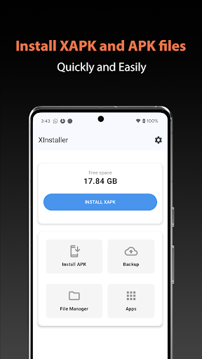 XAPK APK Installer: XInstaller ekran görüntüsü