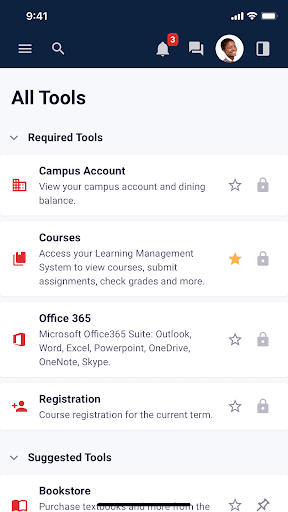 MyICMS ekran görüntüsü