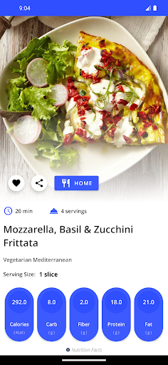 VEG Mediterranean Diet Recipes ekran görüntüsü