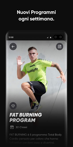 Buddyfit: Fitness & Yoga ekran görüntüsü