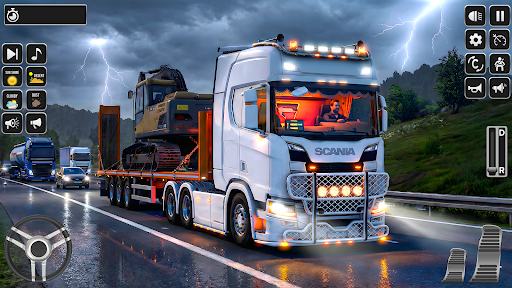 Cargo Delivery Truck Offroad ekran görüntüsü