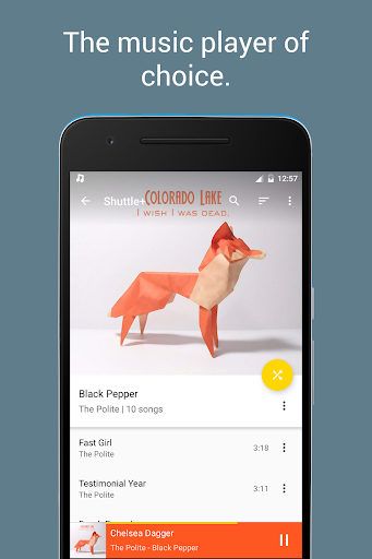 Shuttle+ Music Player (Legacy) ekran görüntüsü