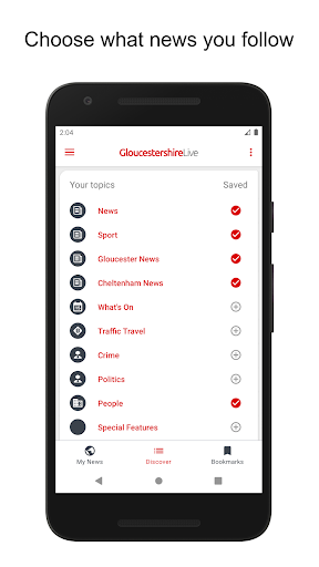 Gloucestershire Live ekran görüntüsü