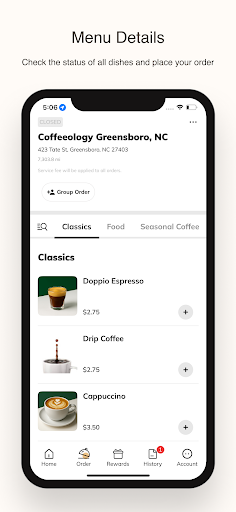 Coffeeology ekran görüntüsü