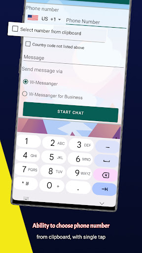DirectChat-Without save number ekran görüntüsü
