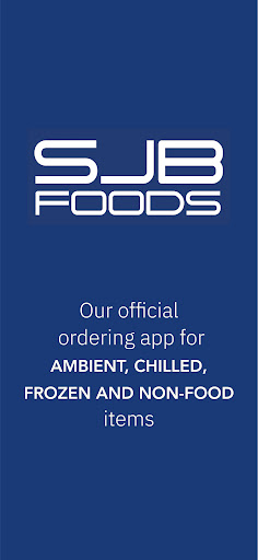 SJB Foods ekran görüntüsü