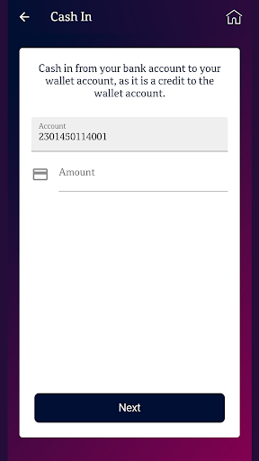 QNB MPay Oman ekran görüntüsü