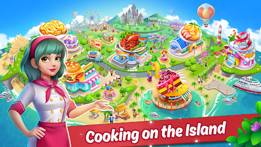 Food Island: Cook & Restaurant ekran görüntüsü