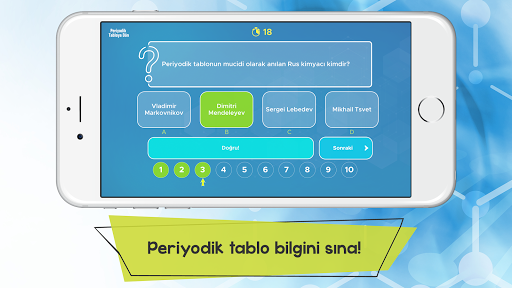 Periyodik Tablo - Bilim Genç ekran görüntüsü