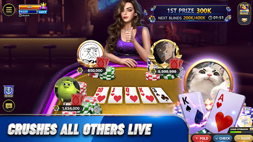 Poker Live: Texas Holdem Game ekran görüntüsü