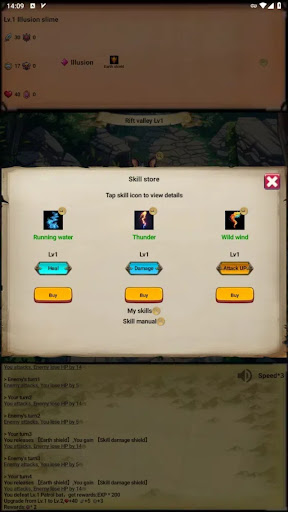 Slime Elementalist ekran görüntüsü