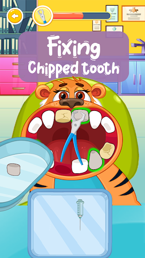 Doctor Dentist : Game ekran görüntüsü