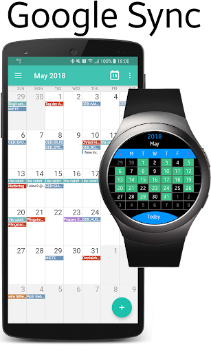 Calendar Gear - Google Calenda ekran görüntüsü