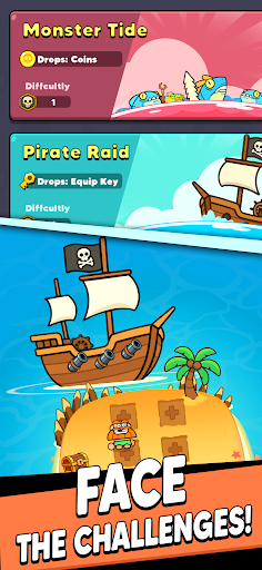 Loop Island: Survive ekran görüntüsü
